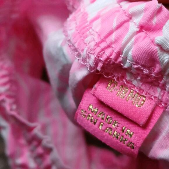 Lily Pulitzer Annabelle Toddler Dress Take It From Your Mumsy Pink 12-18 Months - Picture 9 of 9